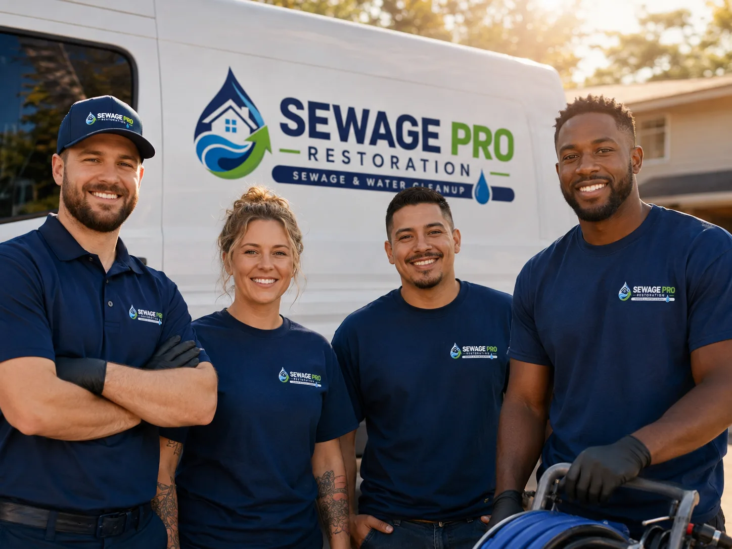 Sewage Cleanup Services company in Creola, OH